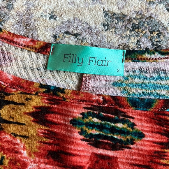 Fall Aztec Print Dress from Filly Flair, size Small - Picture 3 of 3